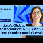 Pandora’s Global Transformation: RISE with SAP, AI, and Omnichannel Growth | SAP Sapphire 2025