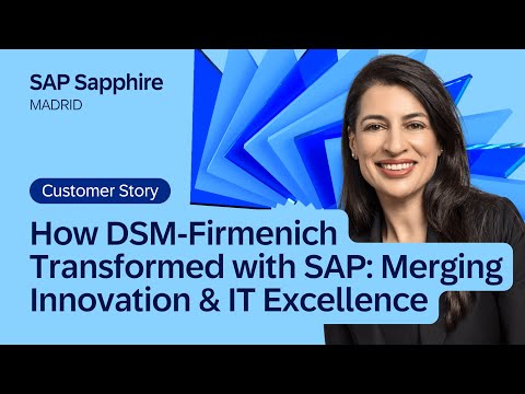 how-dsm-firmenich-transformed-with-sap:-merging-innovation-&-it-excellence-|-sap-sapphire-2025