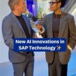 SAP's Business AI Vision: Achieve More, Wherever You Work ✨