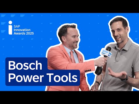 bosch-power-tools-wins-the-sap-innovation-awards-2025-for-customer-excellence-using-ai-agents