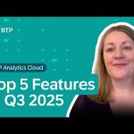 SAP Analytics Cloud: Top 5 New Features in Q3 2025