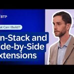 Can I Develop On-Stack and Side-by-Side Extensions with SAP Build? | What Can You Build?