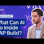 What Can AI Do Inside SAP Build? | What Can You Build?
