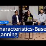 Characteristics-Based Planning in SAP Integrated Business Planning | Expert Talk