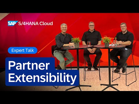 partner-extensibility-in-sap-cloud-erp:-scalable-delivery-with-three-system-landscape-|-expert-talk