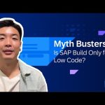 Is SAP Build Only for Low Code? | SAP Build Myth Busters