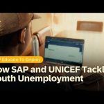How SAP And UNICEF Help Tackle Global Youth Unemployment