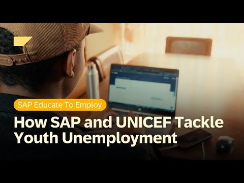 how-sap-and-unicef-help-tackle-global-youth-unemployment