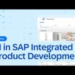 Revolutionizing Product Lifecycle Management with AI in SAP Integrated Product Development