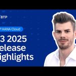 Top New Features in SAP HANA Cloud | Q3 2025 Release Highlights