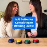 Is AI Better for Conceiving or Refining Ideas? 💡 (Part 2)