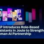 SAP Introduces Role-Based Assistants in Joule to Strengthen Human-AI Partnerships | SAP Connect