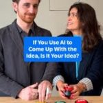 If You Use AI to Come Up With the Idea, Is It Your Idea? (Part 3)