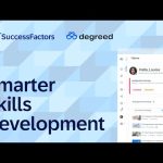 Smarter Skills Development with SAP SuccessFactors and Degreed