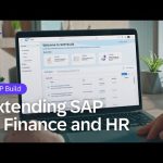 What Extending SAP Looks Like in Finance and HR with SAP Build