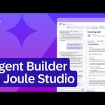 How to Build, Test and Deploy AI Agents with Agent Builder in Joule Studio | Overview & Demo