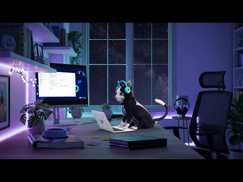 Lo-Fi Beats to Code & Learn | SAP TechEd with Kasimir the Cat - The ...