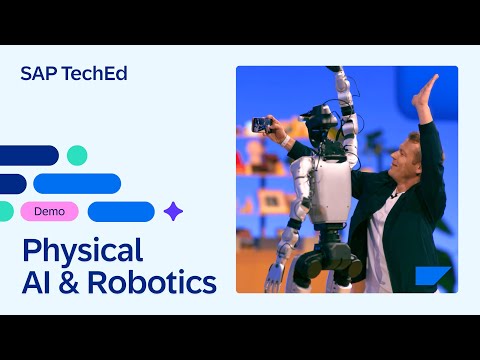Demo: Physical AI | Business Processes & Robots | SAP TechEd 2025 - The ...