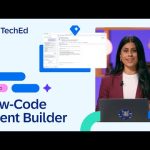 Demo: Low-Code Agent Builder | Build AI Agents Fast in Joule Studio | SAP TechEd 2025