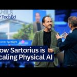 Customer Spotlight: How Sartorius is Scaling Physical AI | SAP TechEd 2025