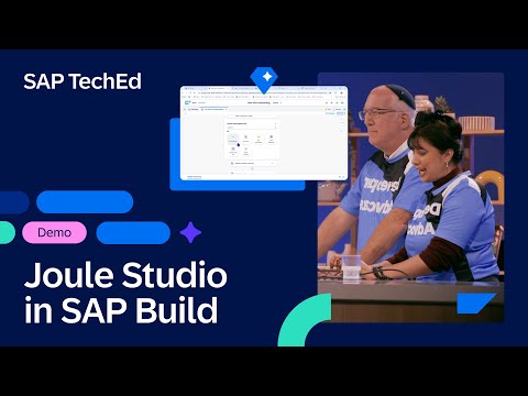 Developer Demo: Joule Studio in SAP Build | Build Skills & AI Agents ...