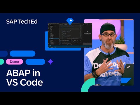 developer-demo:-abap-in-vs-code-|-debug,-run-&-go-full-stack-with-sap-|-sap-teched-2025