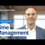Time Management: Geofencing & Scheduling in SAP SuccessFactors | 2H 2025 Release Highlights