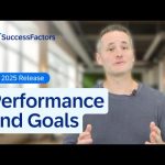 Introducing the Performance & Goals AI Agent in SAP SuccessFactors | 2H 2025 Release Highlights