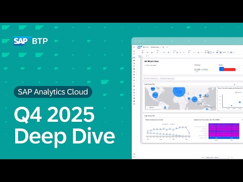 What's New in SAP Analytics Cloud | Deep Dive with Product Experts | Q4 ...