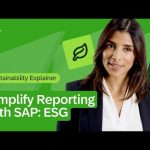 How SAP Can Help Collect, Organise And Use ESG Data