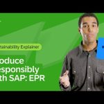 How SAP Can Help Companies Cut Waste And Achieve Extended Producer Responsibility (EPR)