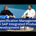 Specification Management in SAP Integrated Product Development | Expert Talk