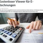 Our e-invoice viewer is "Tool of the Year"!