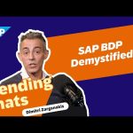Business Data Cloud: SAP BDC Demystified with Dimitri Zarganakis | Trending Chats