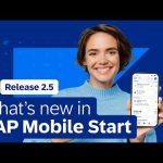 What's new in SAP Mobile Start Version 2.5
