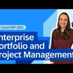 Enterprise Portfolio and Project Management in SAP Cloud ERP 2602 | Release Highlights