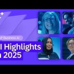 AI Highlights in 2025: Joule, Agents, AI Foundation, and More | SAP Business AI