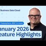 SAP Datasphere: Top New Features | January 2026