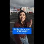 Behind the scenes of the big game at Levi's Stadium 🏈