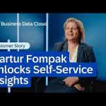 How Martur Fompak Delivers Self-Service Insights with a Data Fabric on SAP Business Data Cloud