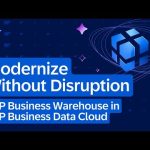 Modernize Without Disruption | SAP Business Warehouse in SAP Business Data Cloud