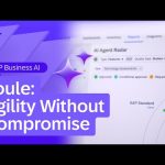 Joule: Agility Without Compromise | SAP Business AI