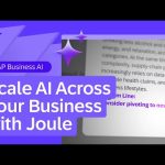 Scale AI Across Your Business with AI Agents | Joule