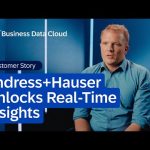 How Endress+Hauser Unlocks Real-Time Insights and AI with SAP Business Data Cloud
