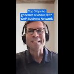 Top 3 Tips to Sell More with SAP Business Network | With SAP Customer, Unite | B2B Exchange