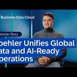 How Doehler Unifies Global Data and AI-Ready Operations with SAP Business Data Cloud