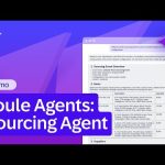 Joule Agents: Sourcing Agent | Demo