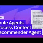 Joule Agents: Process Content Recommender Agent | Demo