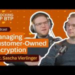 Managing Customer-Owned Encryption with the New Key Management Service | feat. Sascha Vierlinger