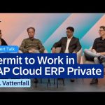 Permit to Work in SAP Cloud ERP Private: Best Practices and More feat. Vattenfall | Expert Talk